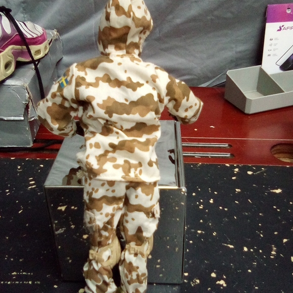 12" Gunny action figure from es toys - Picture 5 of 5